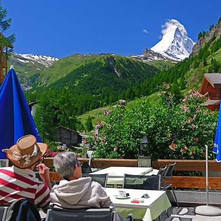 Alpenrose Hotel Zermatt Buitenkant foto