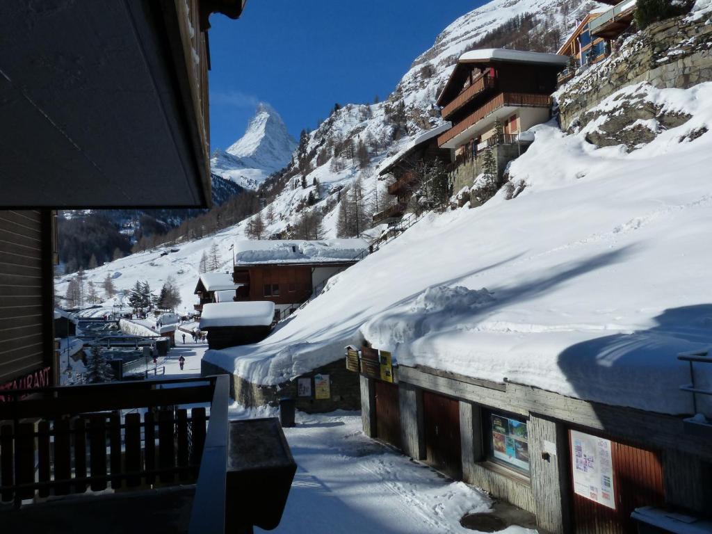 Alpenrose Hotel Zermatt Buitenkant foto