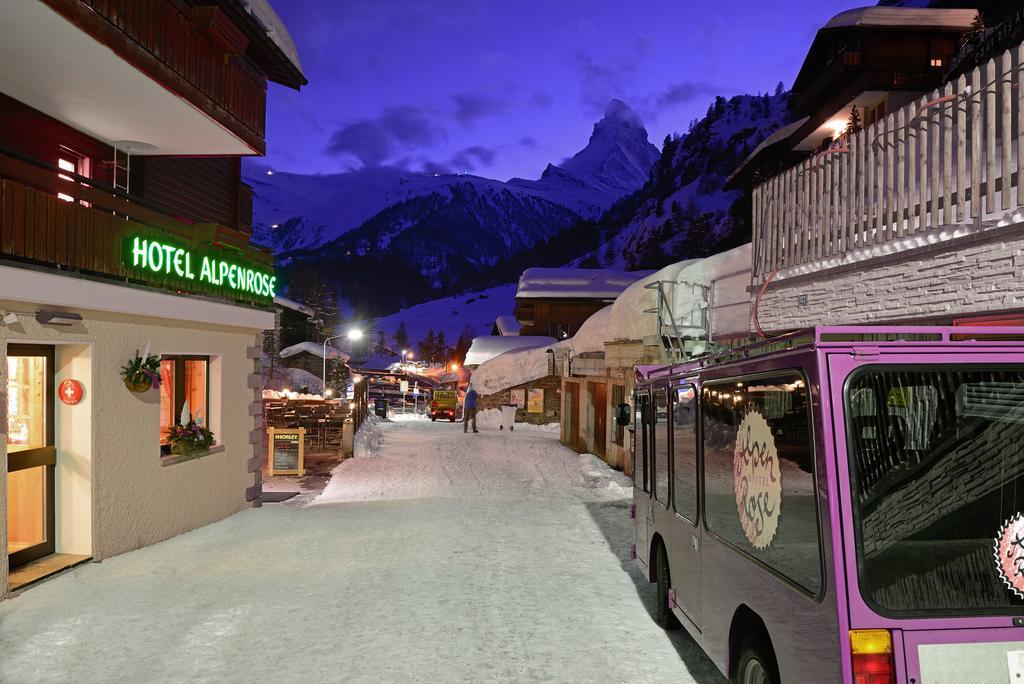 Alpenrose Hotel Zermatt Buitenkant foto