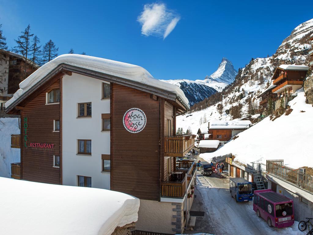 Alpenrose Hotel Zermatt Buitenkant foto