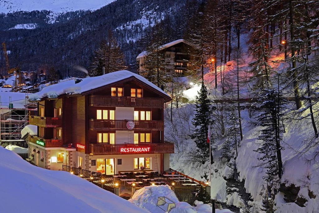Alpenrose Hotel Zermatt Buitenkant foto