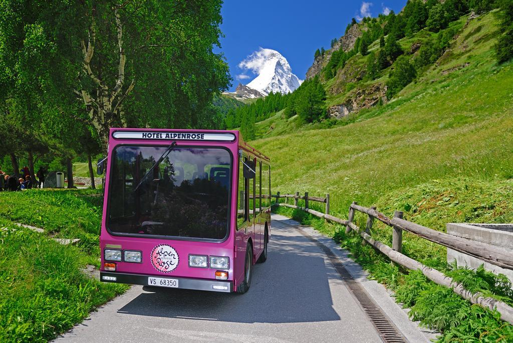 Alpenrose Hotel Zermatt Buitenkant foto