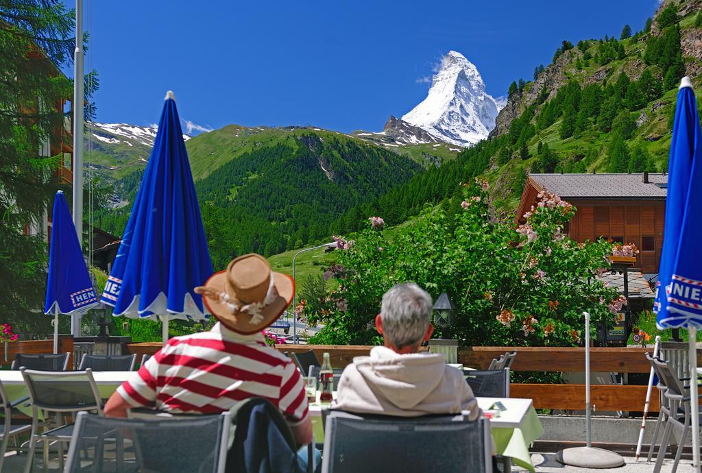 Alpenrose Hotel Zermatt Buitenkant foto