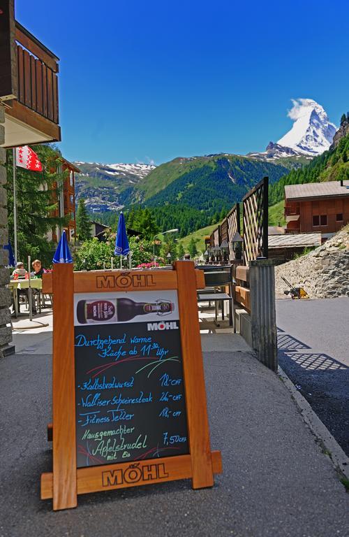 Alpenrose Hotel Zermatt Buitenkant foto