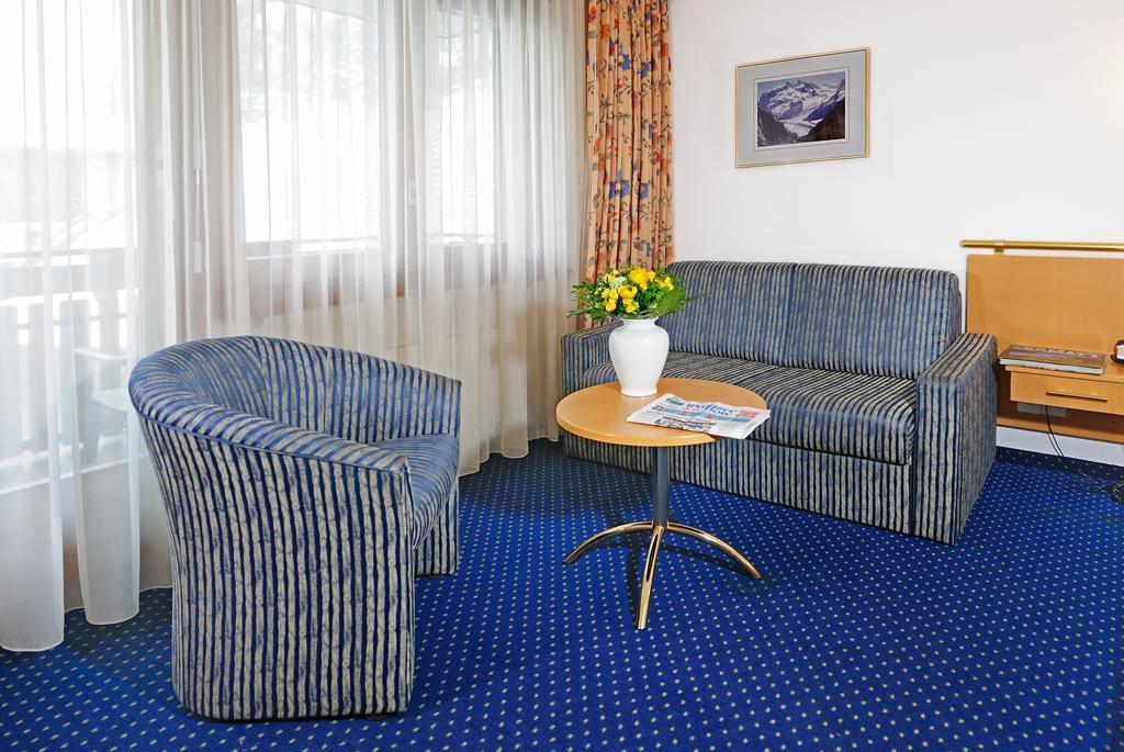 Alpenrose Hotel Zermatt Kamer foto