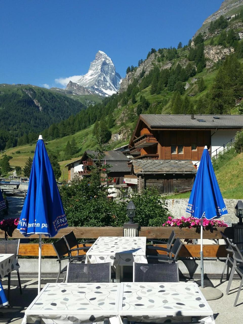 Alpenrose Hotel Zermatt Buitenkant foto