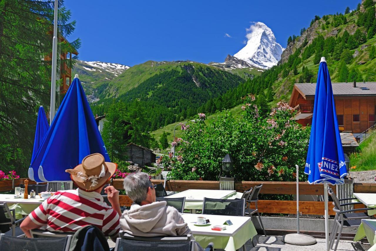 Alpenrose Hotel Zermatt Buitenkant foto